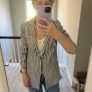 NWOT J Crew Collection Sequin Blazer, Sz XXS